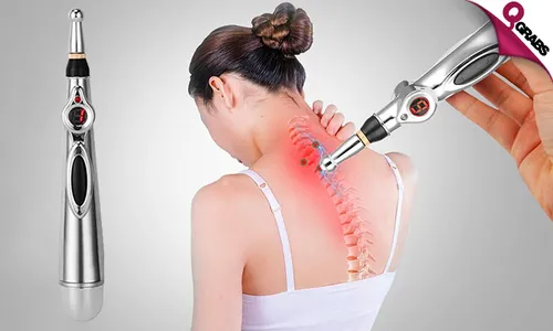 Electronic Acupuncture Massage Pen!